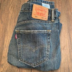 Men’s Levi’s 559 Waist 34 34 Length Relaxed Straight Fit